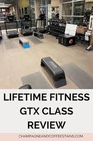 lifetime fitness gtx review