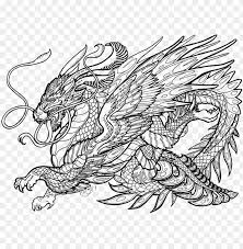 How to draw wings of fire glory easy step by step. Complicated Dragon Coloring Pages Complex Coloring Pages Of Dragons Png Image With Transparent Background Toppng
