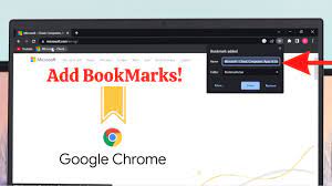 google chrome bookmarks bar