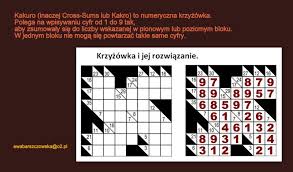 Fun And Games Math Kakuro