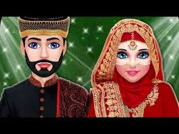 hijab wedding makeup and salon game