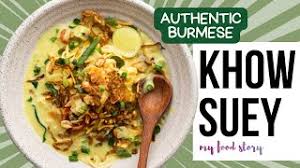 vegetarian burmese khow suey one pot