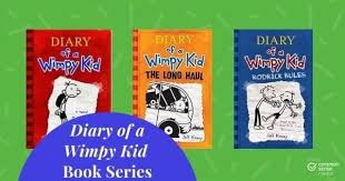 'diary of a wimpy kid': Diary Of A Wimpy Kid Book Series