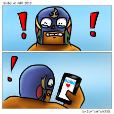 Best star power and best gadget for el primo with win rate and pick rates for all modes. Answers My Earlier Drawing El Primo Cries Tears Of Joy From Ryan Shouting Globaaaaallll 3 Brawlstars
