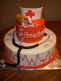 Nurse Cake Great For Graduation From Nursing School