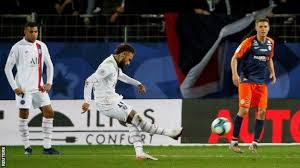 Montpellier a reçu le paris sg le mardi 30 avril 2019 à 19h00 dans le cadre d'un match de la 34ème journée de ligue 1. Montpellier 1 3 Paris St Germain Neymar Mbappe And Icardi Score In Win Bbc Sport