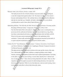    Annotated Bibliography   Free Sample  Example  Format   Free     Template net