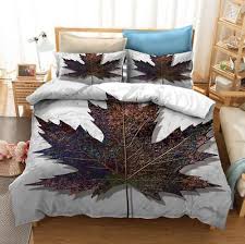 toronto maple leaf quilt duvet cover