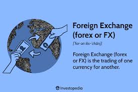 forex fx how trading in the foreign