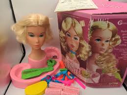 1970 s barbie beauty center styling