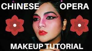 chinese opera makeup tutorial you