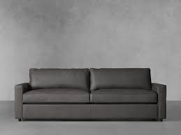 filmore leather air sleeper sofa arhaus