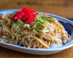 yakisoba anese stir fried noodles