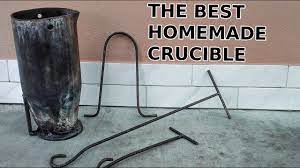 crucible for aluminum casting