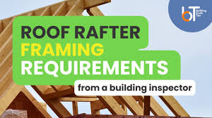 diy roof common rafter framing
