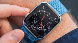broken or scratched apple watch