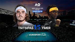 Will stefanos tsitsipas be able to come through this match in an easier fashion than he did in his second round match, or will mikael ymer cause the upset here in the third round? Australian Open 2021 Stefanos Tsitsipas Mikael Ymer Einzel Manner 3 Runde Highlights Tennis Video Eurosport