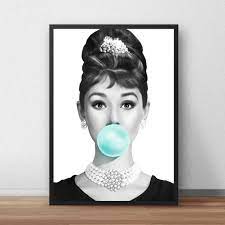Buy Audrey Hepburn Poster Audrey
