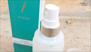 faces hydro makeup remover review