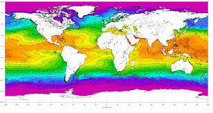 Sea Surface Temperature Sst Contour Charts Office Of