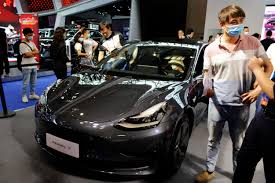 The ongoing show is the biggest autoshow since the coronavirus. China Auto Sales Off 22 4 In First Half Of 2020