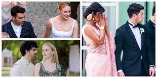 Game of thrones' sansa stark wed joe jonas this past weekend in france and on wednesday night, the two shared the first official photo of the two at the event, which marked their second wedding. Jophie Decoding Sophie Turner Joe Jonas Wedding In Paris Real Wedding Stories Wedding Blog