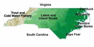 North Carolina Fishing Maps And Nc Charts