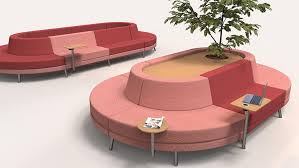 Modular Sofa Perfect For Public Spaces