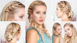 Let's run you through these simple but amazing options. Cute Easy Hairstyles For School Medium Long Hair Frisuren Fur Lange Haare Youtube