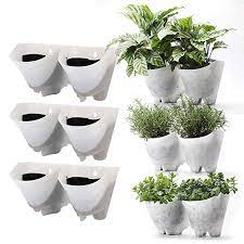 Vertical Wall Hangers With Pots