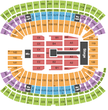 Michigan Seating Chart Awesome St Louis One Direction Map
