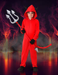 child devil halloween costumes