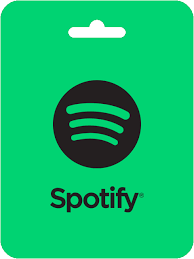 spotify gift card sg with instant