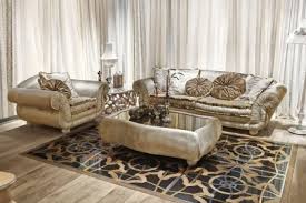 clic living room luxury sofas in