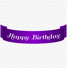 But these banners cannot be downloaded in full hd. Download Happy Birthday Purple Banner Png Png Images Background Toppng