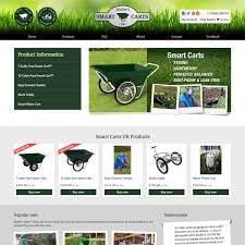 Responsive Redesign For Smart Carts Uk