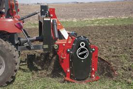 forward and reverse rotary tillers