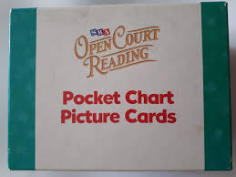 Buy Open Court Reading Pocket Chart Picture Cards Level K