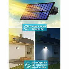 Solar Light 228led Outdoor Wall Lamp