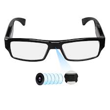 Spy Camera Glasses with Video Support Up to 32GB TF Card 1080P Video Camera  Glasses Portable Video Recorder : Amazon.ca: Electronics