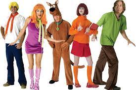 Amazon.com: FutureMemories Adult Scooby Doo Group Costume : Clothing, Shoes  & Jewelry