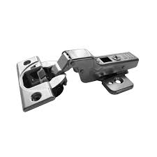 Blum overlay blumotion compact cabinet hinge soft. Blum 2 Pack Soft Closing 110 Clip Top Blumotion Hinge Half Overlay Screw On For Frame The Home Depot Canada