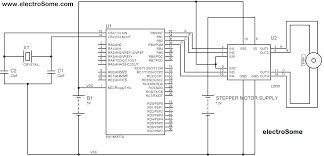 interfacing stepper motor with pic