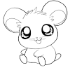 Top 25 free printable hamster coloring pages online. 1