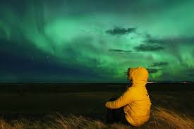 northern lights in iceland how when