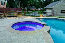 Exposed Aggregate Concrete Pool Patio