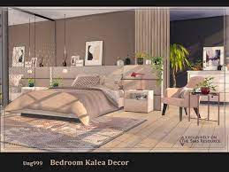 the sims resource bedroom kalea decor