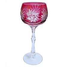 Set 6 Colored Wine Glasses Star Home