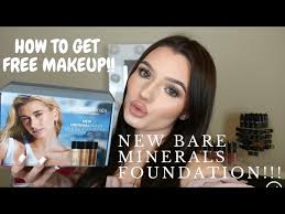 new bare minerals foundation how to