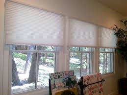 Sheer shades will allow you to get a gorgeous view of the outside but that outside cannot get a glimpse of the interiors. O Is For Outside Mount Austin Window Fashions Honeycomb Shades Window Styles Bedroom Design
